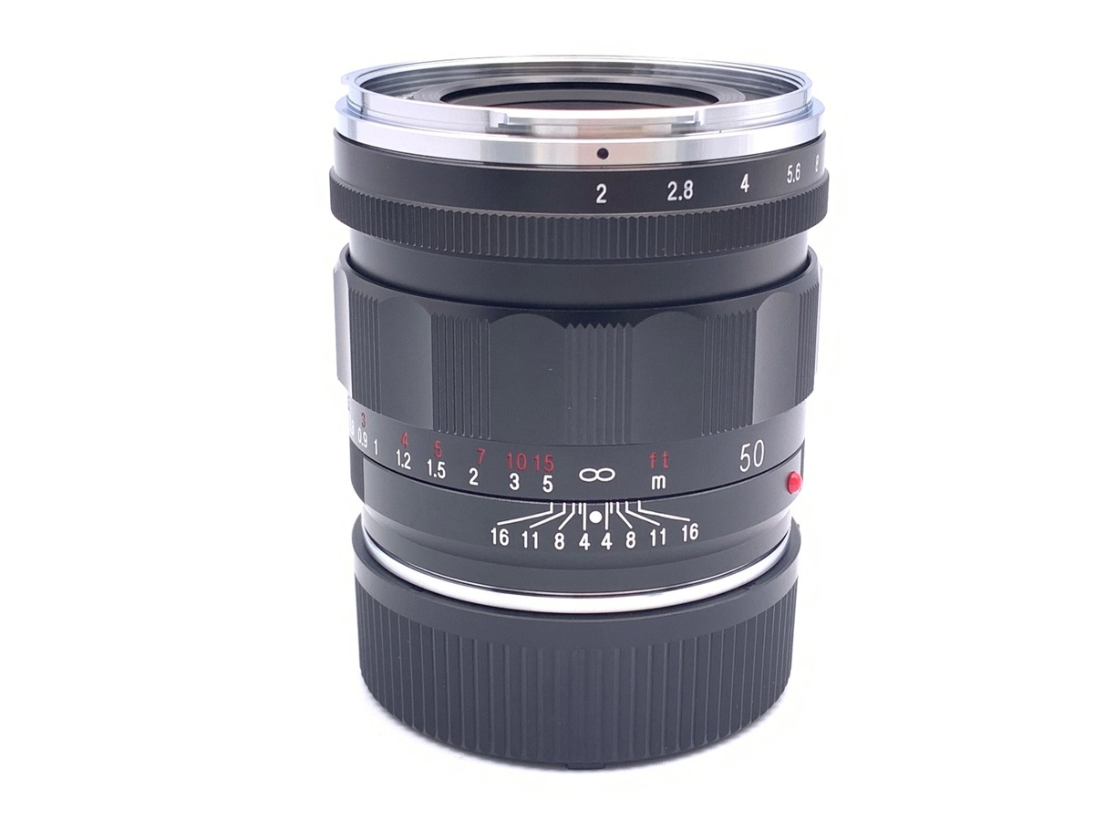 フォクトレンダー APO-LANTHAR 50mm F2 Aspherical VM 中古価格比較