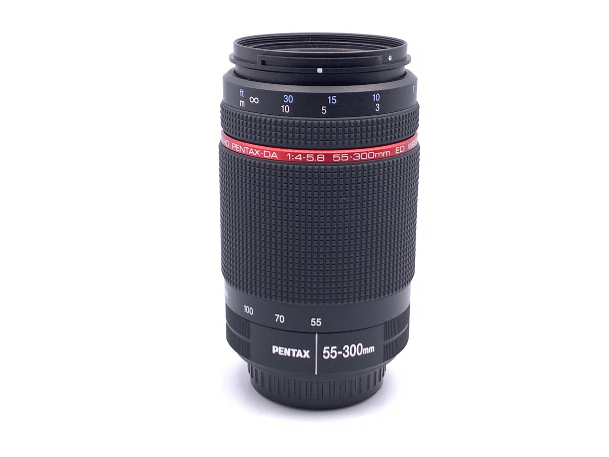 中古】ペンタックス HD PENTAX-DA 55-300mm F4-5.8 ED WR 在庫一覧
