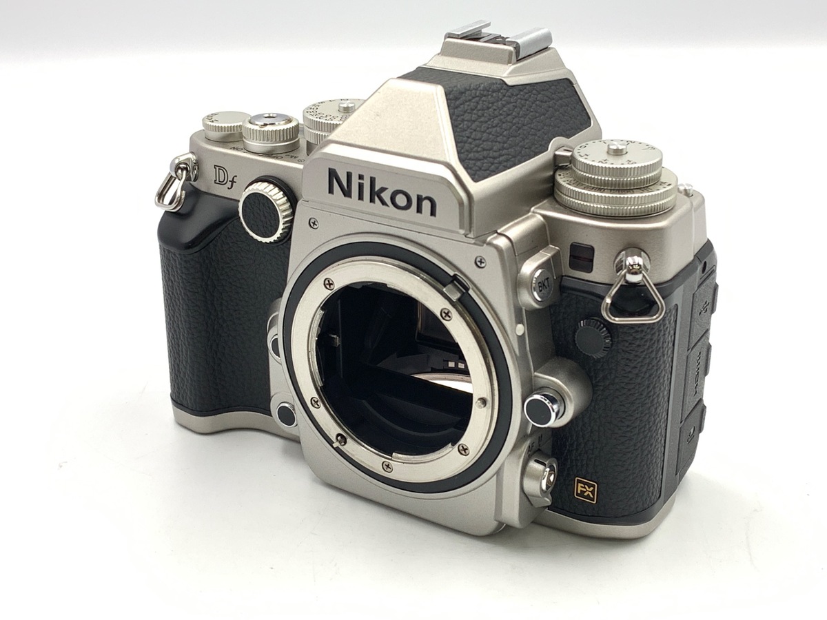 中古】ニコン Df ボディ シルバー 在庫一覧｜カメラのキタムラ