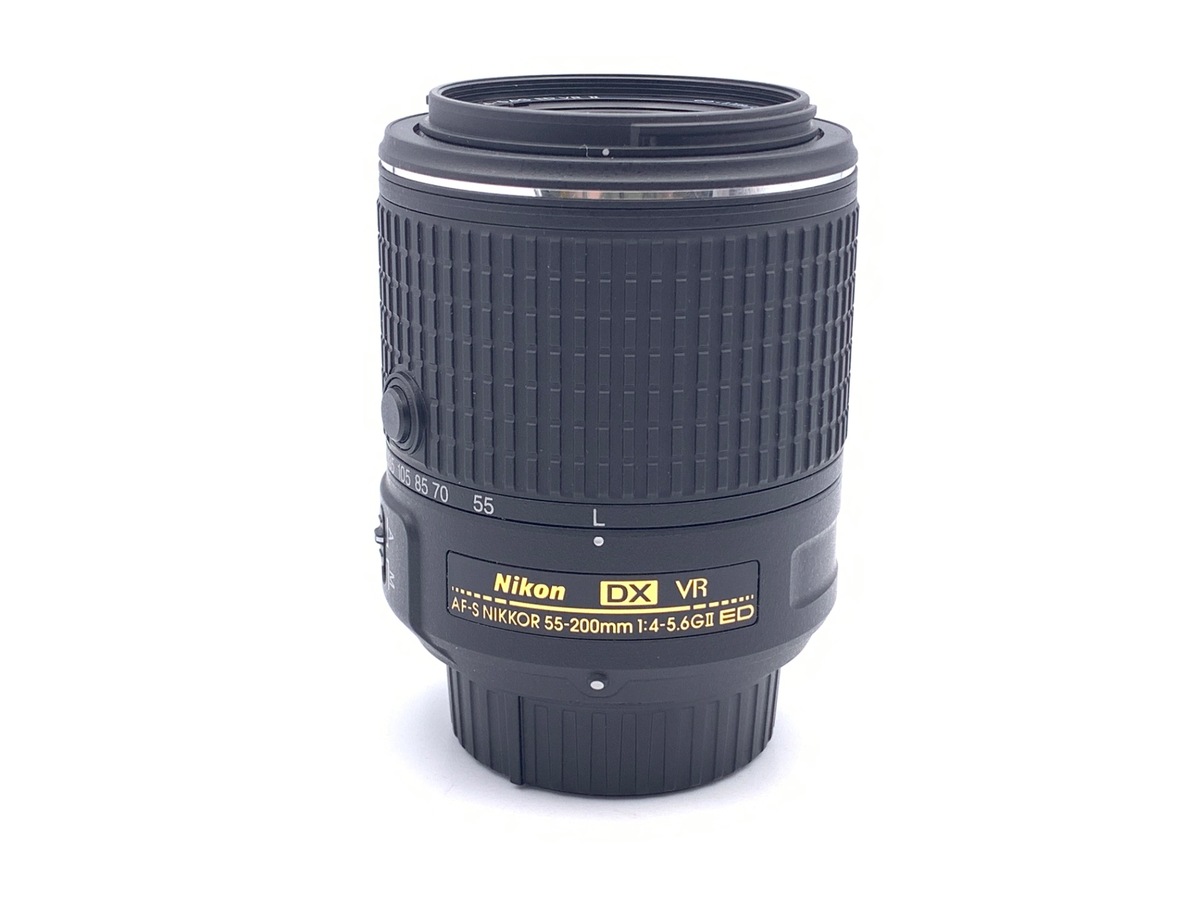 AF-S DX NIKKOR 55-200mm f/4-5.6G ED VR II 中古価格比較 - 価格.com