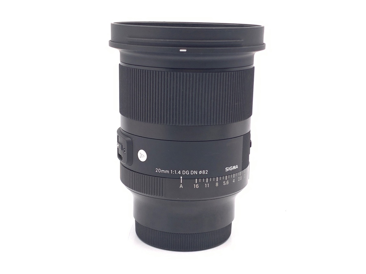 中古】シグマ 20mm F1.4 DG DN Art ソニーE用 在庫一覧｜カメラのキタムラ