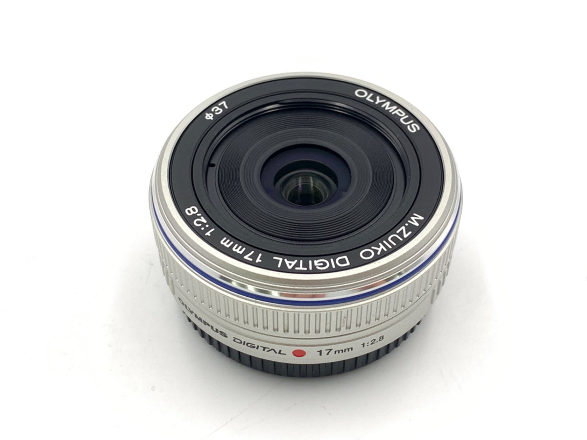 中古】オリンパス M.ZUIKO DIGITAL 17mm F2.8 シルバー 在庫一覧