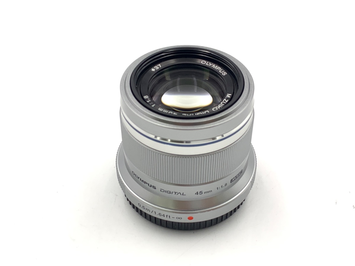 中古】オリンパス M.ZUIKO DIGITAL 45mm F1.8 シルバー 在庫一覧