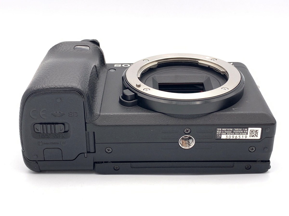 α6400 ボディブラック ILCE-6400【2420万画素】