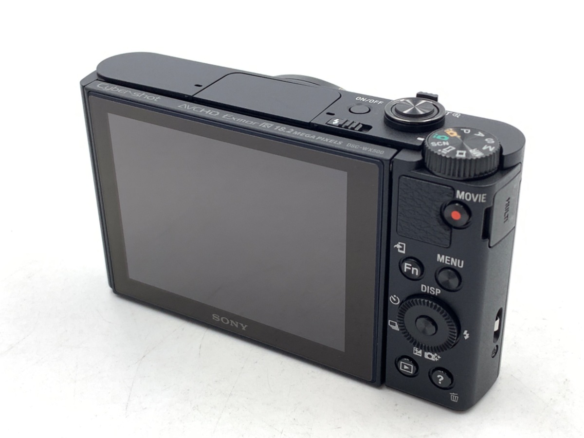 DSC-WX500 ブラック【1820万画素】