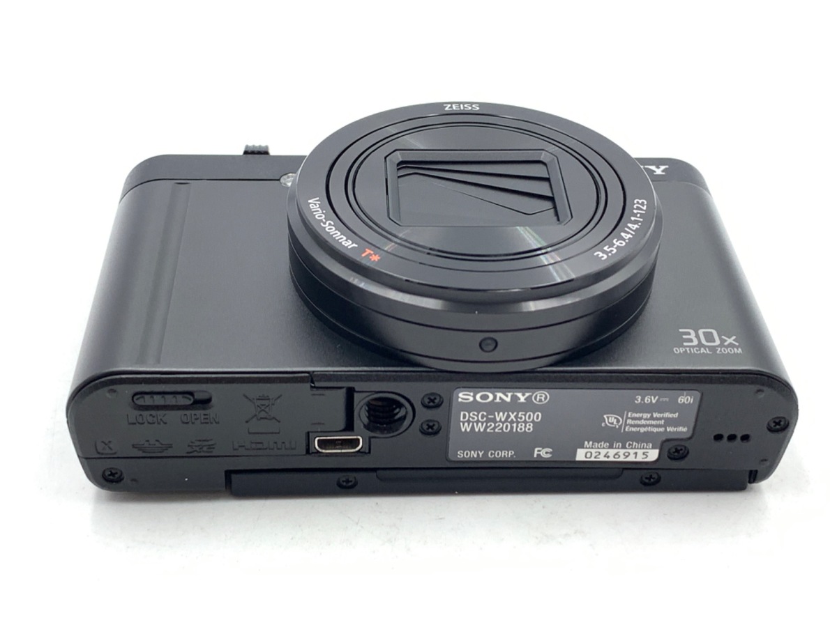 DSC-WX500 ブラック【1820万画素】