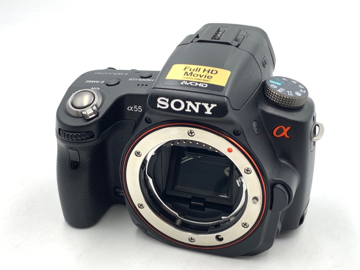 α55 SLT-A55V ボディ 中古価格比較 - 価格.com