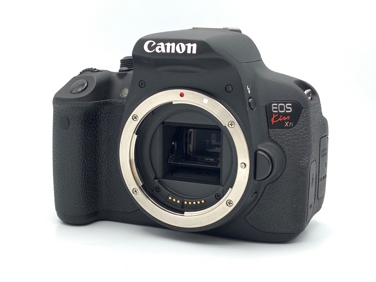 ほぼ新品 Canon Kiss X7i ボディ S数1500回 1905 EOS Kiss X7i ボディ 中古価格比較 - 価格.com