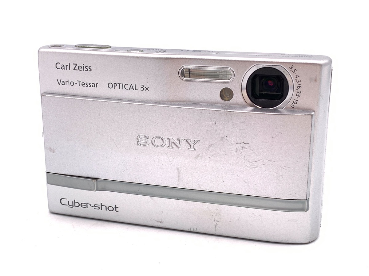 中古：B(並品)】ソニー Cyber-shot DSC-T9 シルバー | 2471280011310