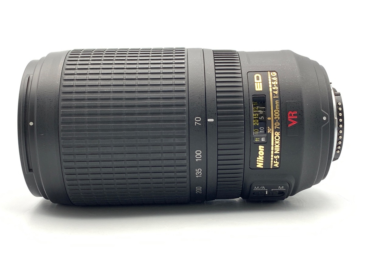 中古】ニコン AF-S VR Zoom Nikkor ED 70-300mm F4.5-5.6G（IF） 在庫