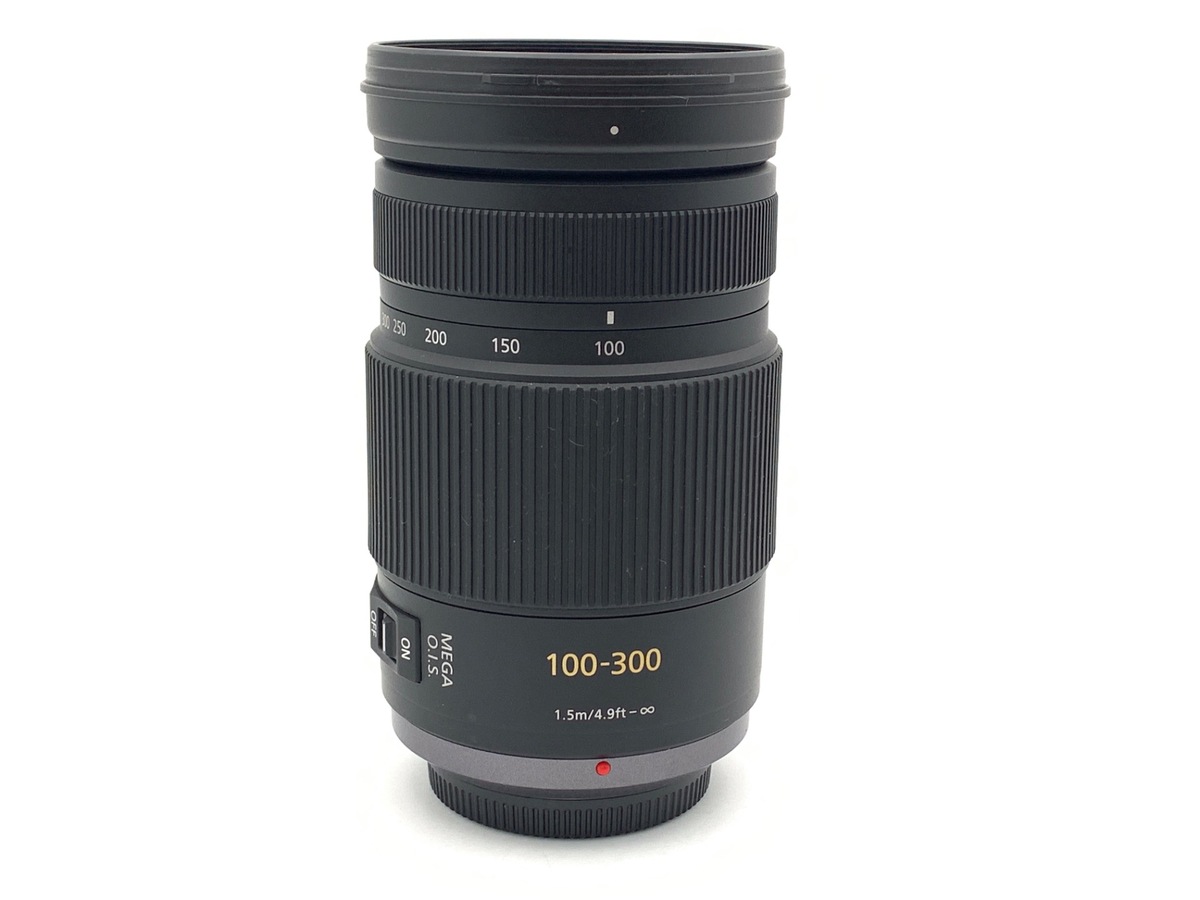 LUMIX G VARIO 100-300mm/F4.0-5.6/MEGA O.I.S. H-FS100300 中古価格