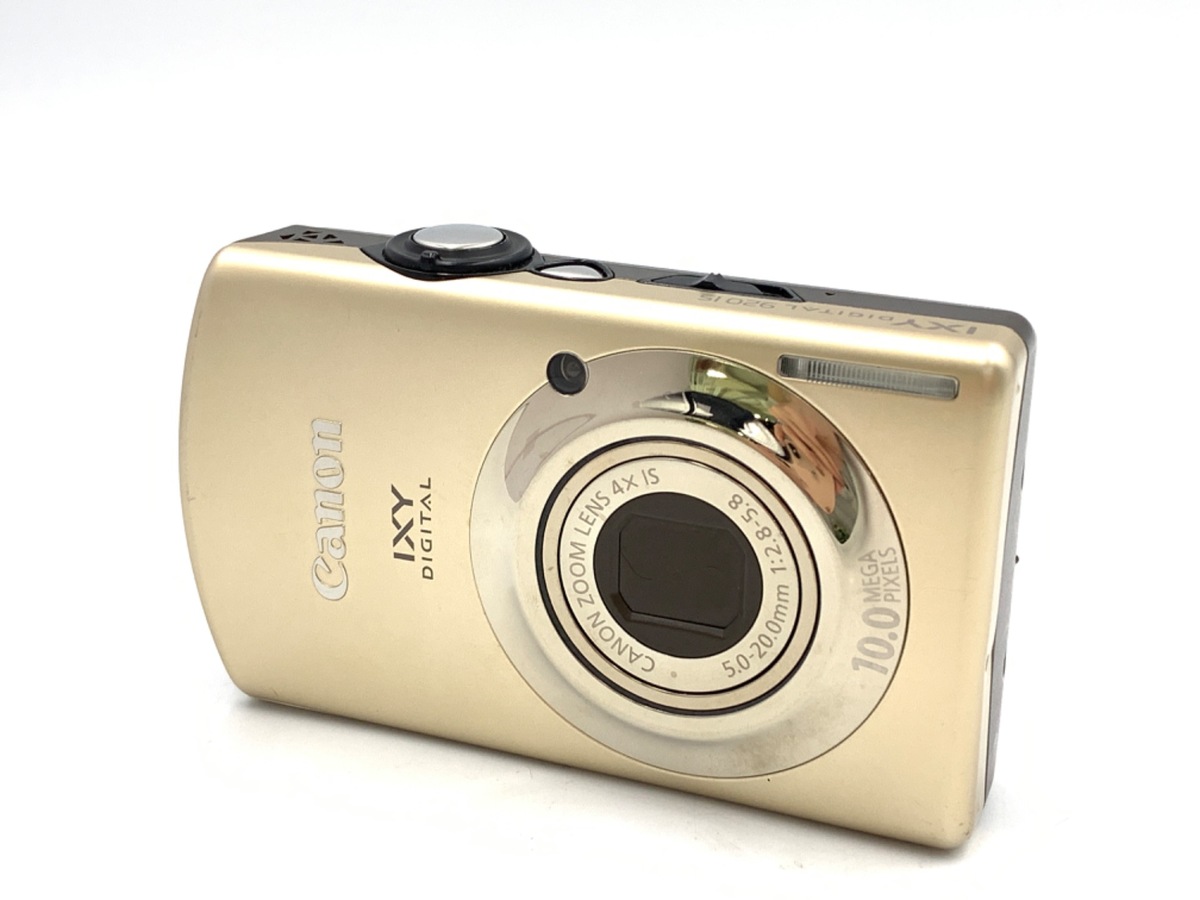 中古】キヤノン IXY DIGITAL 920IS ゴールド 在庫一覧｜カメラのキタムラ