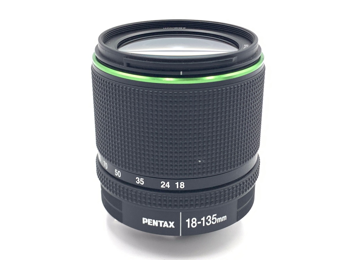 中古：B(並品)】ペンタックス DA18-135mm F3.5-5.6ED AL[IF]DC WR