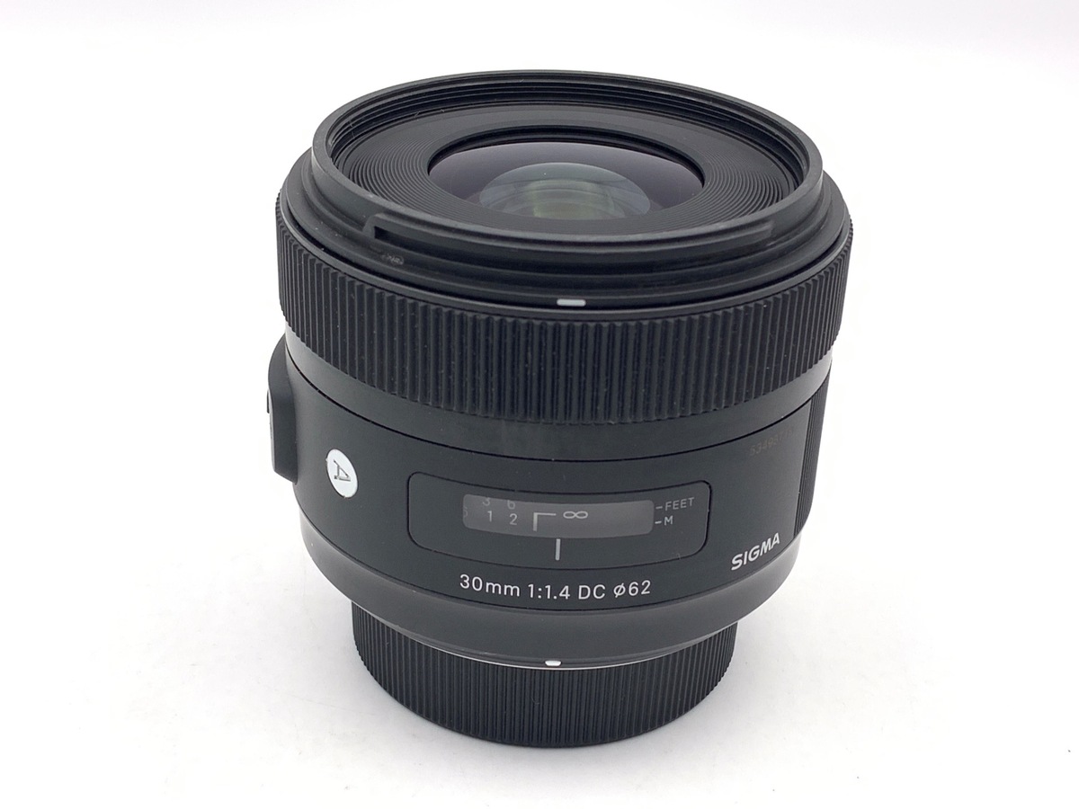 中古：AB(良品)】シグマ 30mm F1.4 DC HSM ニコン用 | 2449450005513