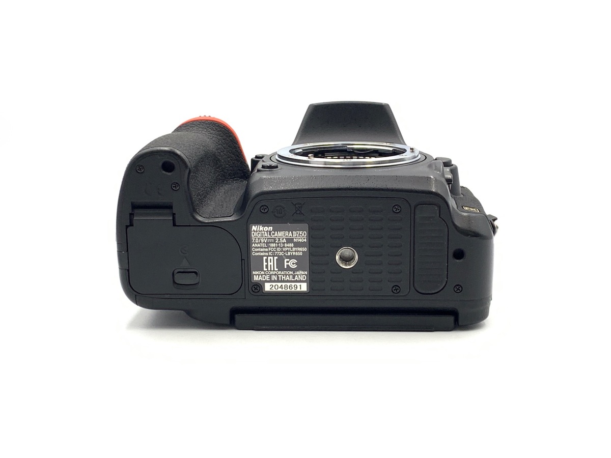 中古：B(並品)】ニコン D750 ボディ | 2471990008181