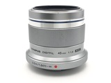中古】オリンパス M.ZUIKO DIGITAL 45mm F1.8 シルバー 在庫一覧