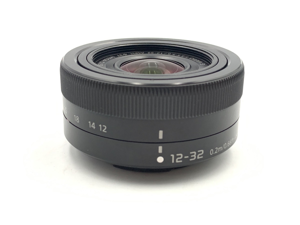 LUMIX G VARIO 12-32mm/F3.5-5.6 ASPH./MEGA O.I.S. H-FS12032-K