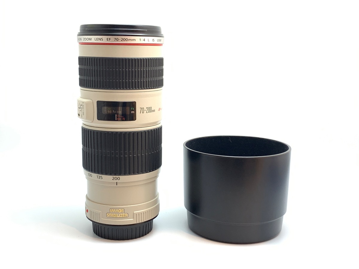 【中古】キヤノン EF70-200mm F4L IS USM