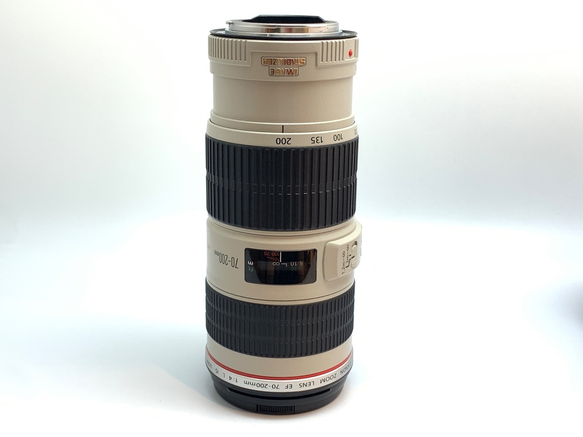 【中古】キヤノン EF70-200mm F4L IS USM