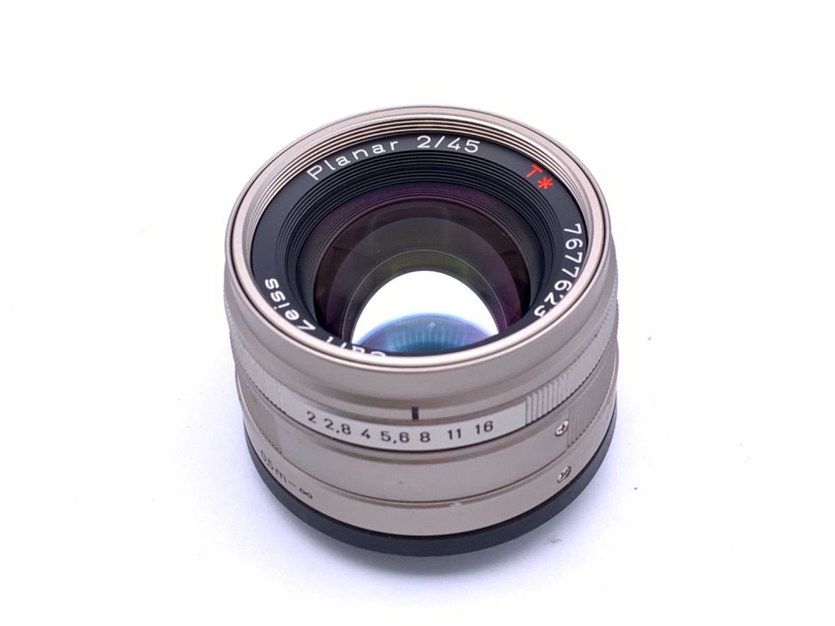 その他 E) Carl zeiss Planar T* 45mm F2 Carl Zeiss Planar T*45mmF2 中古価格比較 - 価格.com