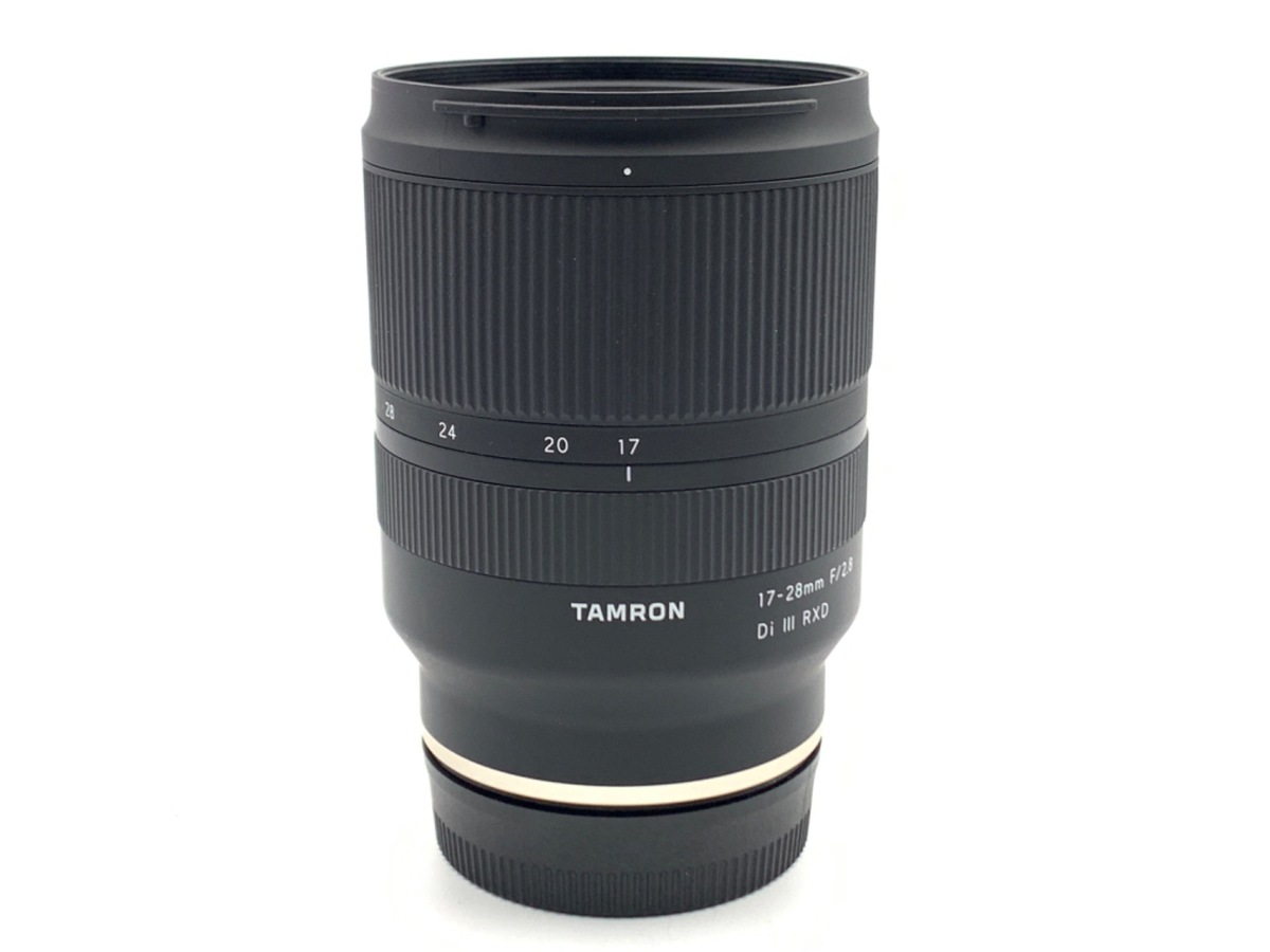 TAMRON - TAMRON (タムロン) 17-28mm F2.8 中古 美品 楽天市場】tamron 17－28mm f2．8 diiii rxd 中古の通販
