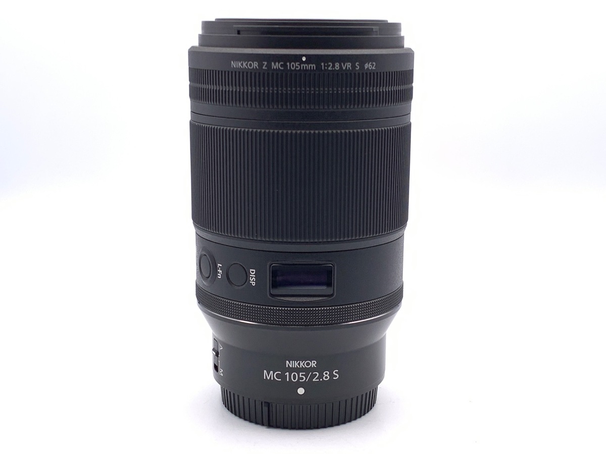 NIKKOR Z MC 105mm f/2.8 VR S 中古価格比較 - 価格.com