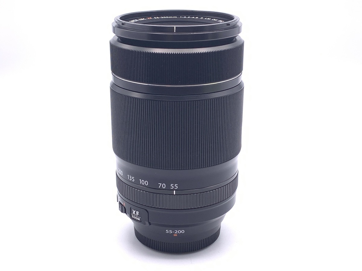 富士フイルム - 新品 フジ XF55-200mm キタムラ購入 1年保証 送料無料 中古：AB(良品)】フジフイルム XF55-200mm F3.5-4.8 R LM OIS