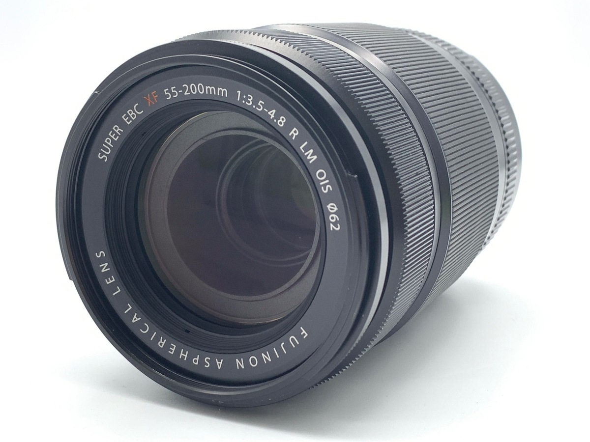 富士フイルム - 新品 フジ XF55-200mm キタムラ購入 1年保証 送料無料 中古：AB(良品)】フジフイルム XF55-200mm F3.5-4.8 R LM OIS