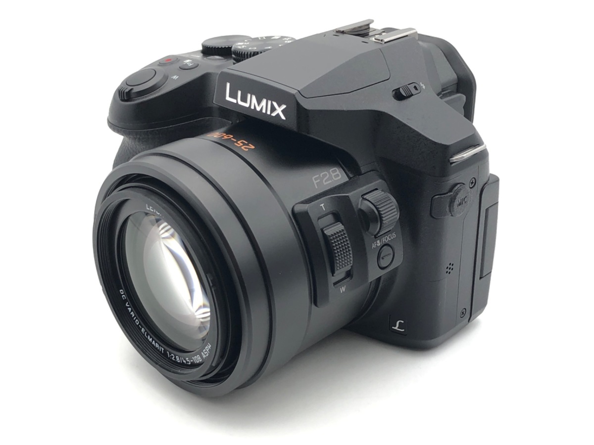 【中古】パナソニック LUMIX DMC-FZ300-K ブラック
