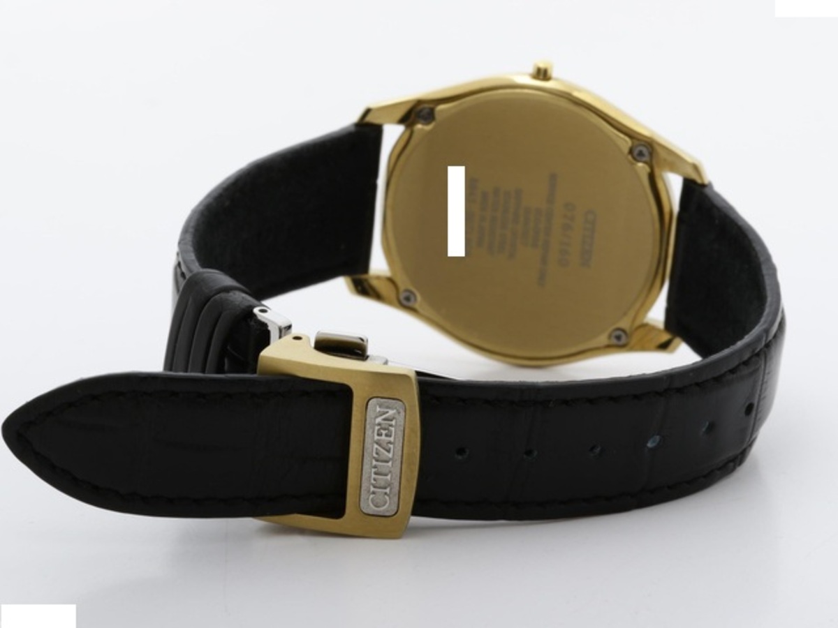 シチズン エコドライブワン グリーン AQ5022-02W/8845-007LP05 ステンレススティール 世界限定160本