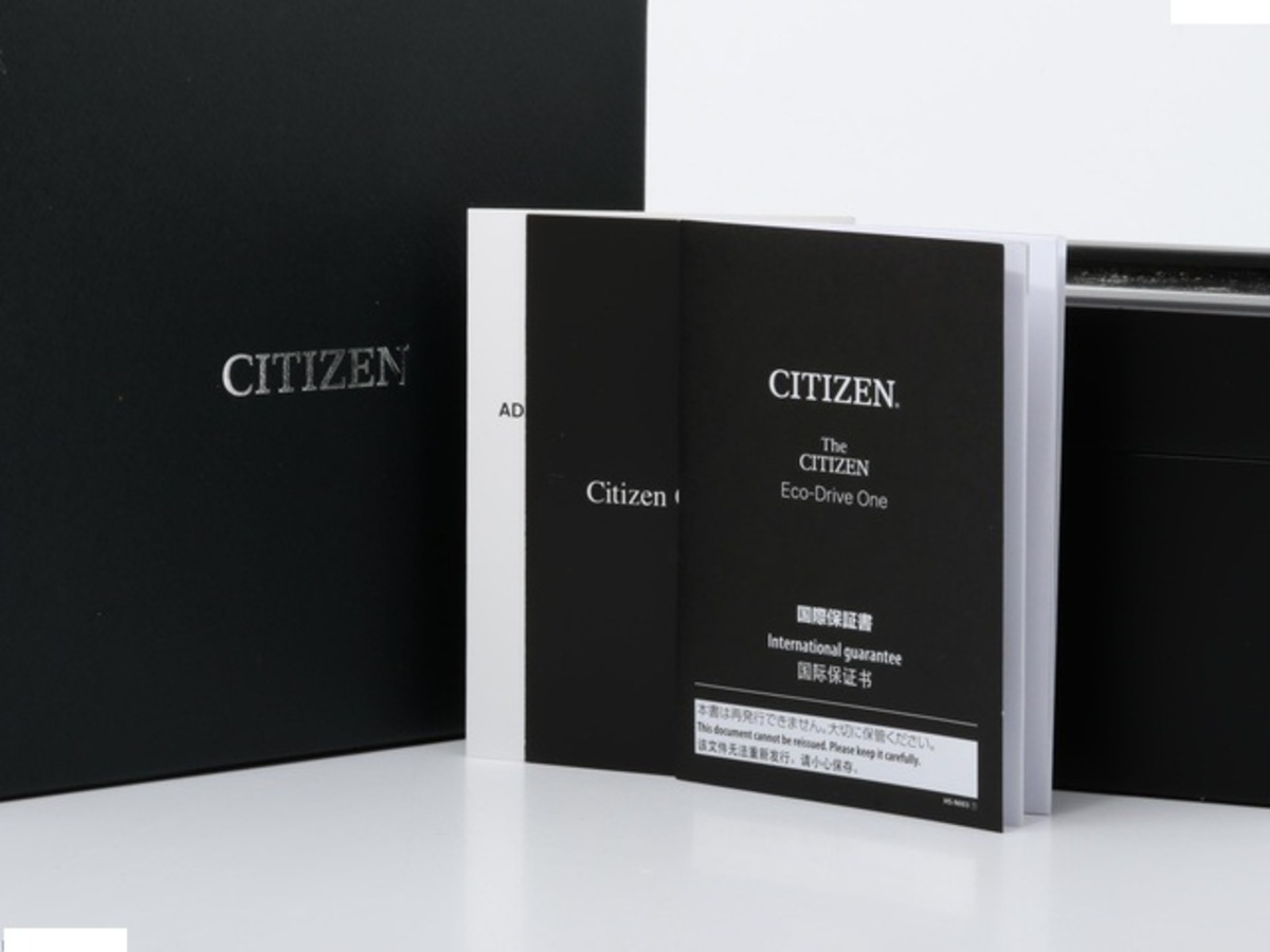 シチズン エコドライブワン グリーン AQ5022-02W/8845-007LP05 ステンレススティール 世界限定160本