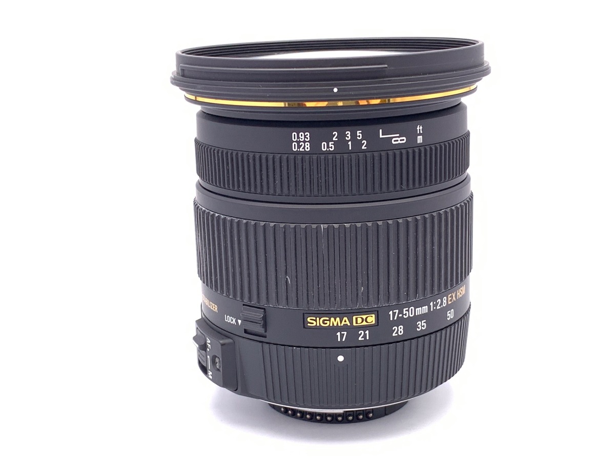 17-50mm F2.8 EX DC OS HSM [ニコン用] 中古価格比較 - 価格.com