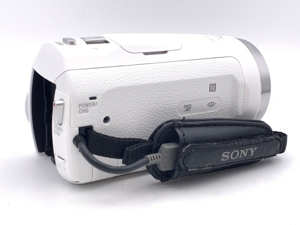 【中古】ソニー デジタルHDビデオカメラレコーダー HDR-CX680 W ホワイト
