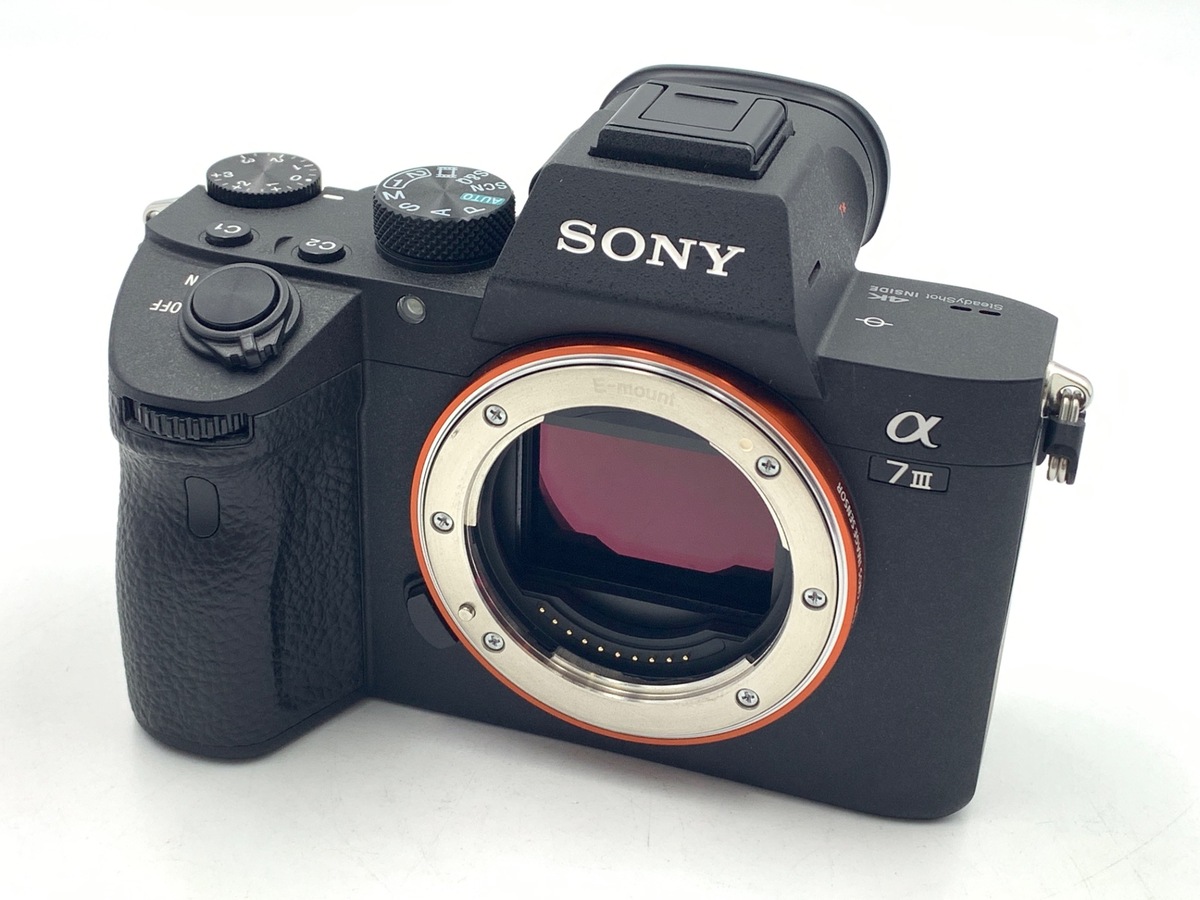 α7 III ILCE-7M3 ボディ 中古価格比較 - 価格.com