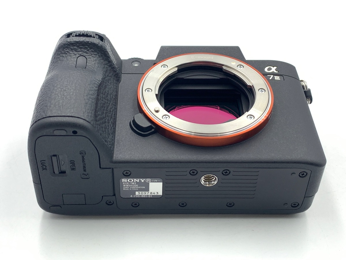 【中古】ソニー α7III ボディ [ILCE-7M3]