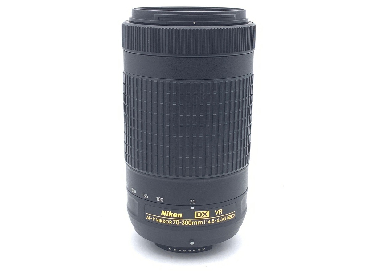 AF-P DX NIKKOR 70-300mm f/4.5-6.3G ED VR 中古価格比較 - 価格.com