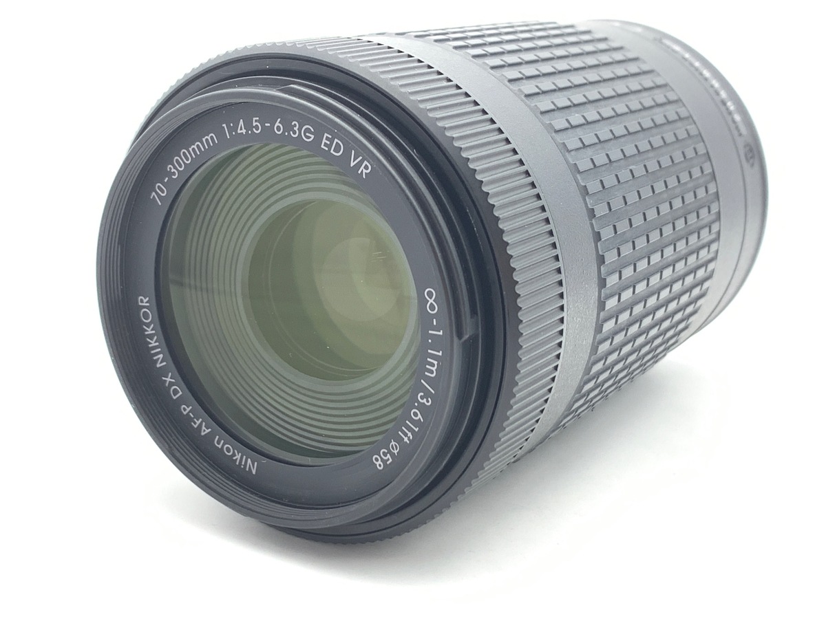 【中古】ニコン AF-P DX NIKKOR 70-300mm f/4.5-6.3G ED VR