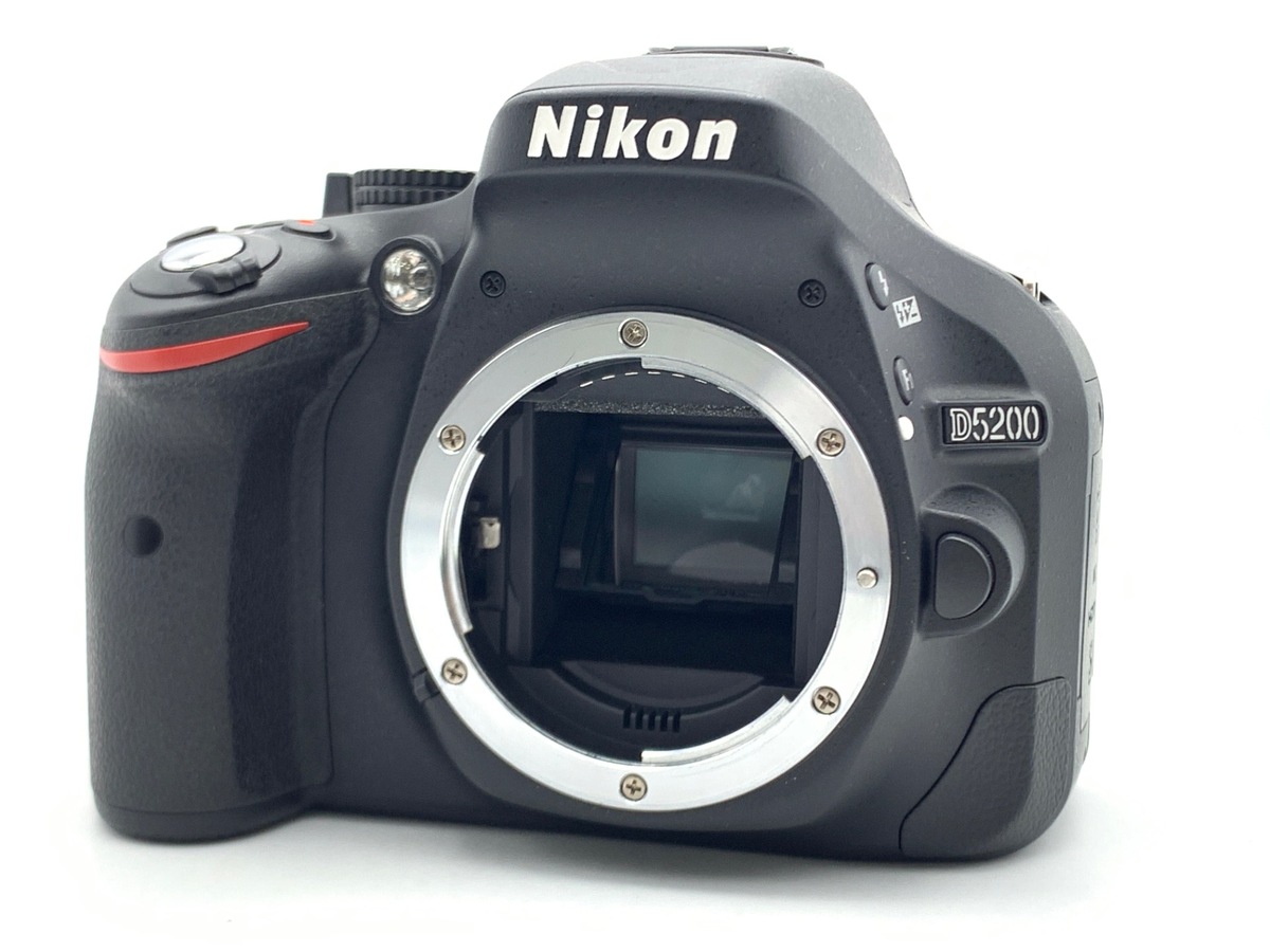 中古：AB(良品)】ニコン D5200 ボディ ブラック | 2471990012997 