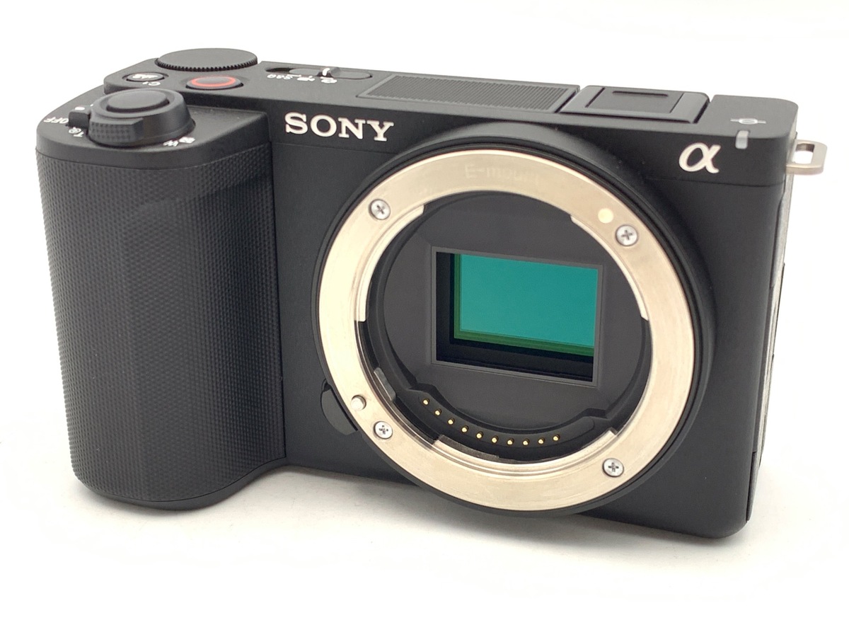 中古】ソニー VLOGCAM ZV-E10 II ボディ ブラック [ZV-E10M2 B] 在庫