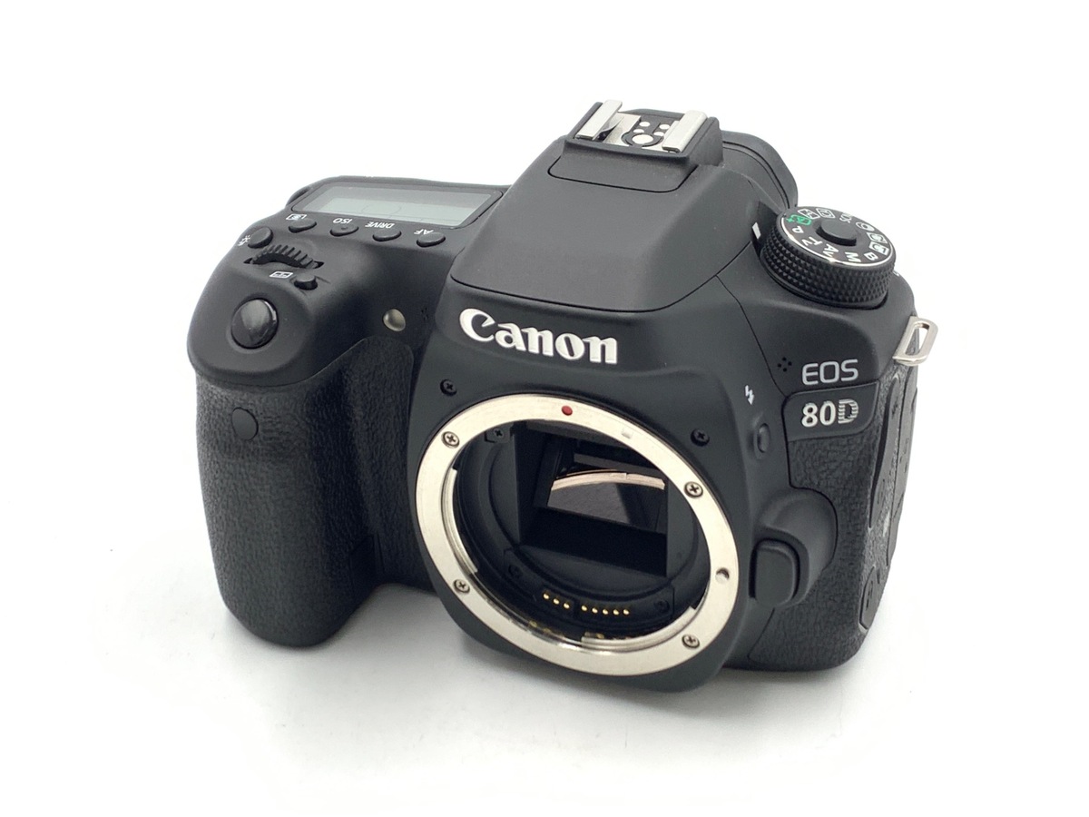 EOS 80D ボディ 中古価格比較 - 価格.com