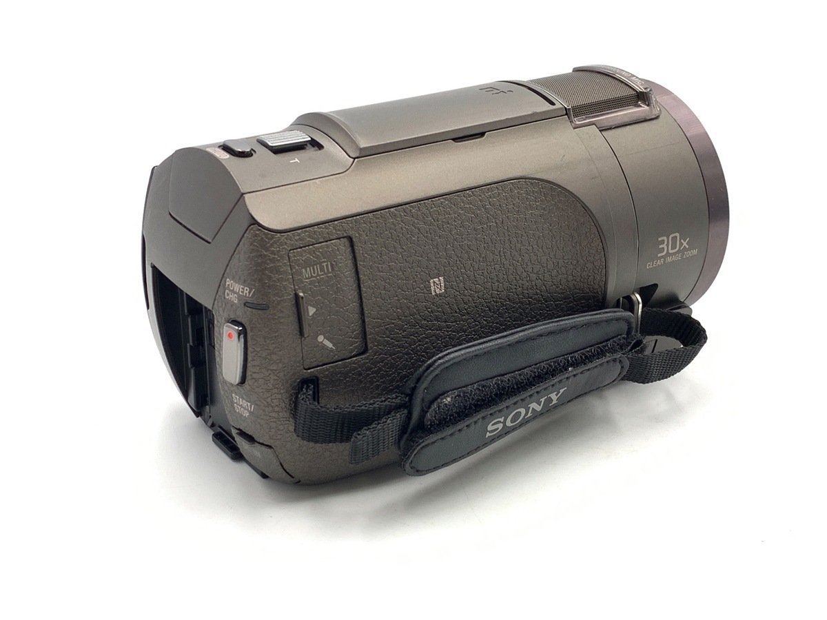 中古：B(並品)】ソニー デジタル4Kビデオカメラレコーダー FDR-AX45 TI