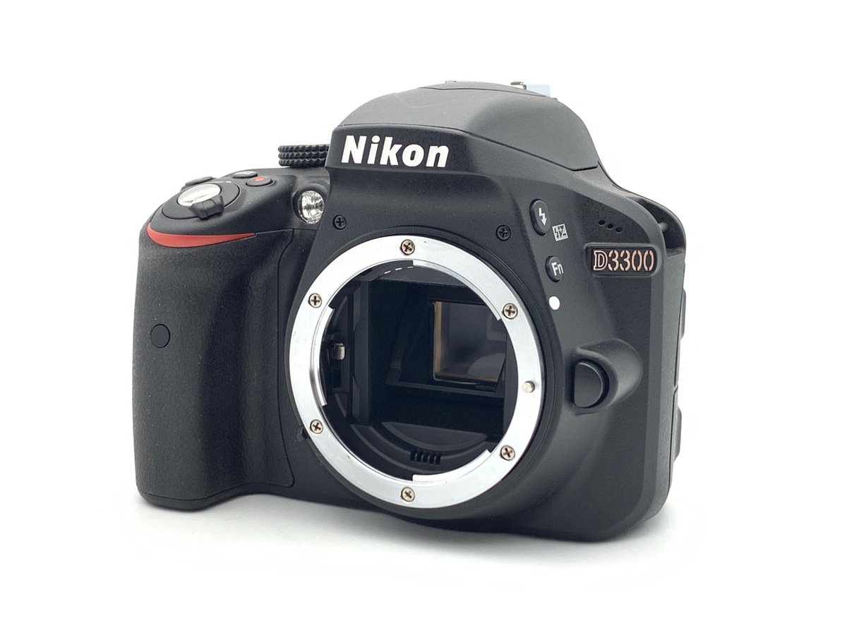 中古：B(並品)】ニコン D3300 ボディ ブラック | 2472030006457 | 中古