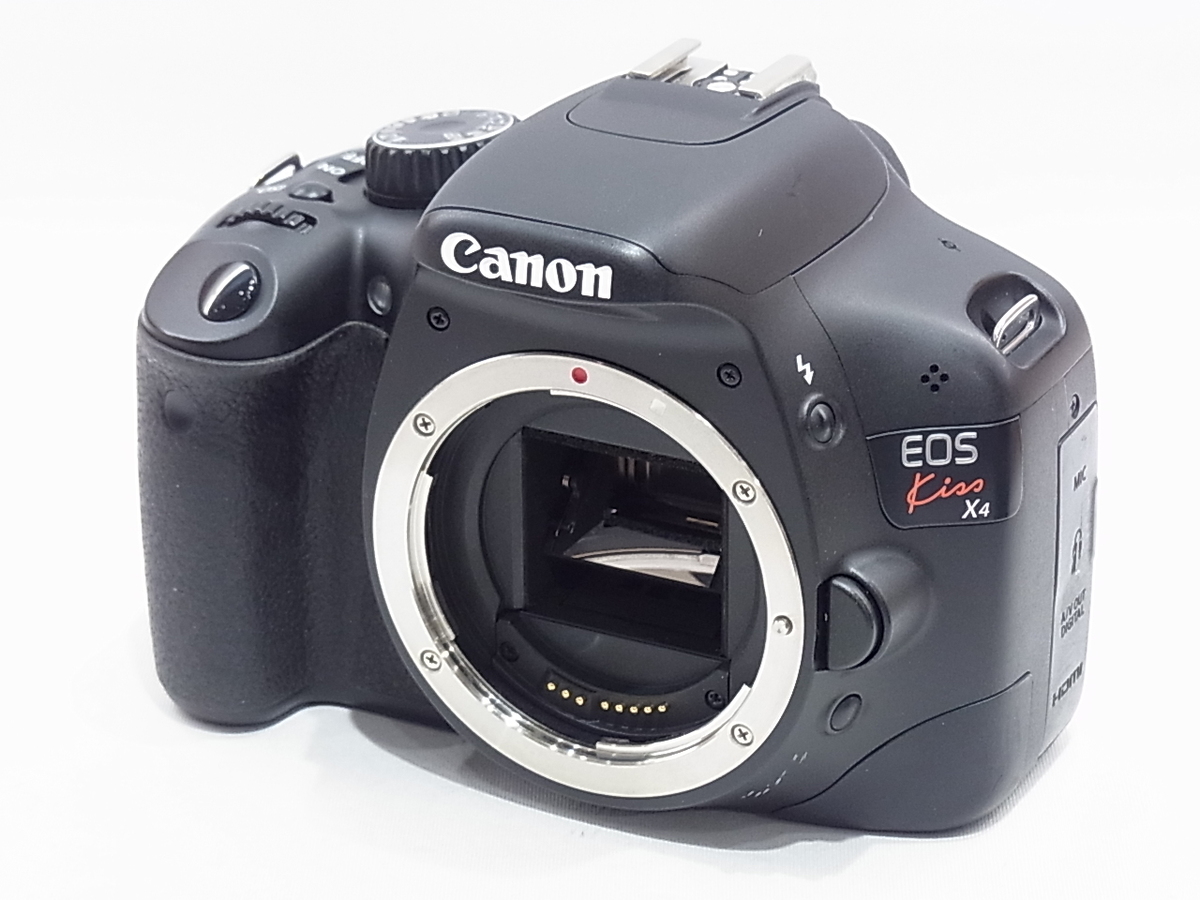 Canon EOS KISS X4、ズームレンズ　【中古美品】 EOS Kiss X4 ボディ 中古価格比較 - 価格.com