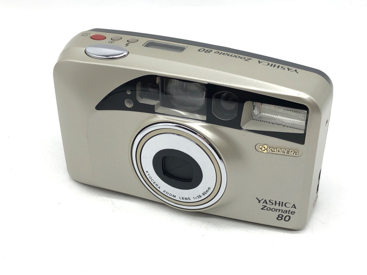 中古：B(並品)】京セラ YASHICA Zoomate 80 | 2472030007034 | 中古