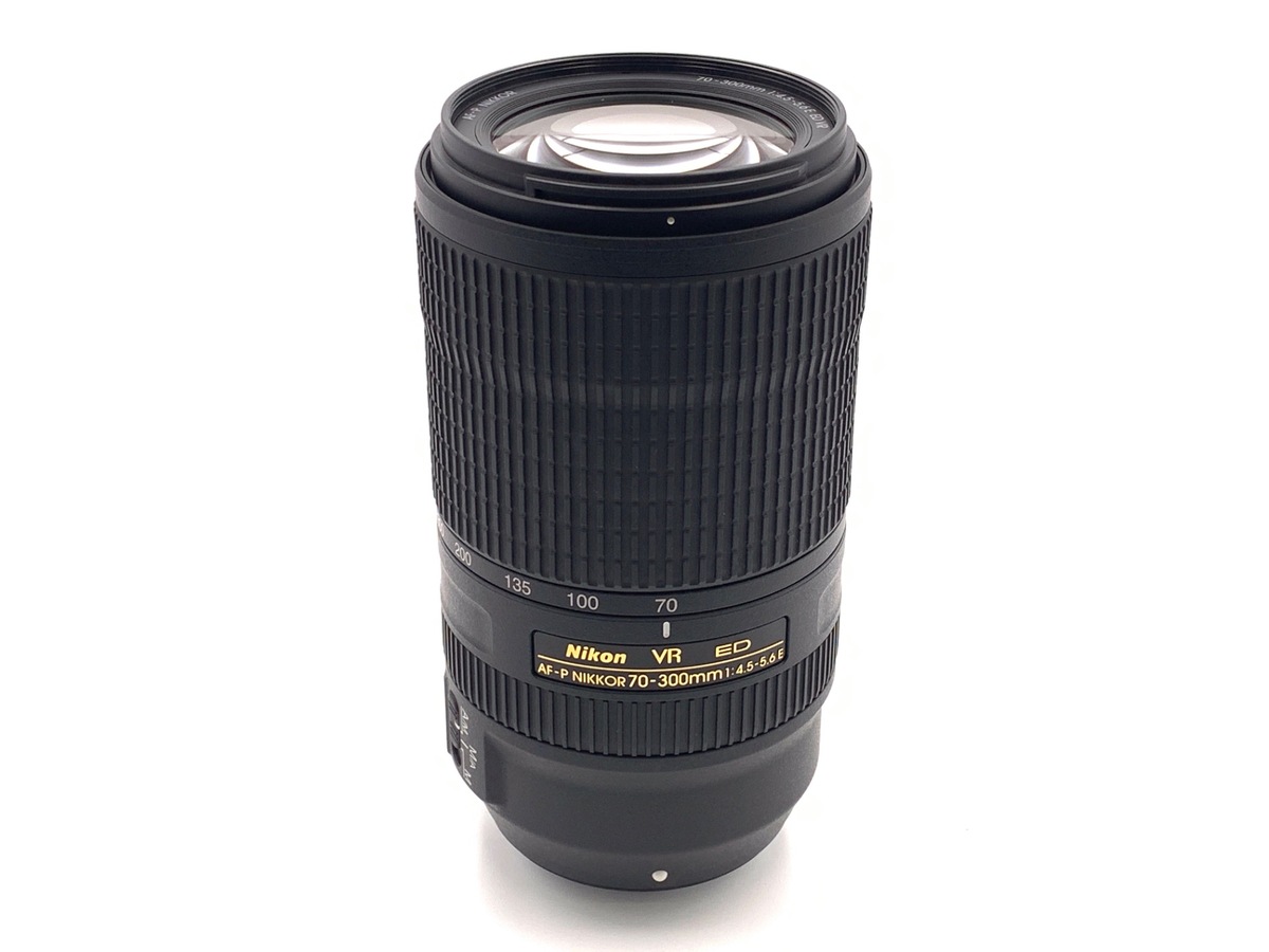 美品☆フルサイズ版　AF-P 70-300mm f/4.5-5.6E ED VR Nikon AF-P Nikkor 70-300mm f/4.5-5.6E ED VR Telephoto zoom