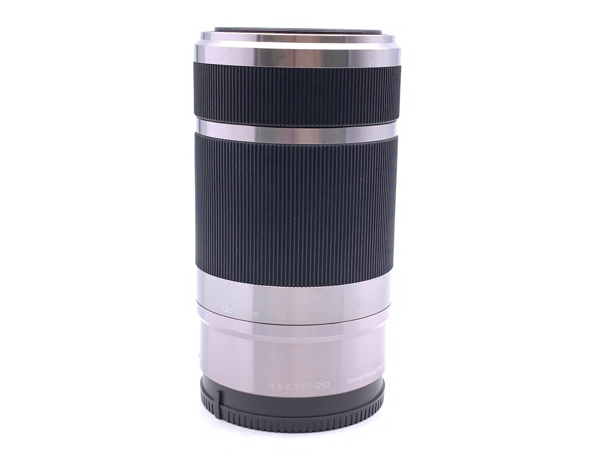 【中古】ソニー E 55-210mm F4.5-6.3 OSS [SEL55210S] シルバー