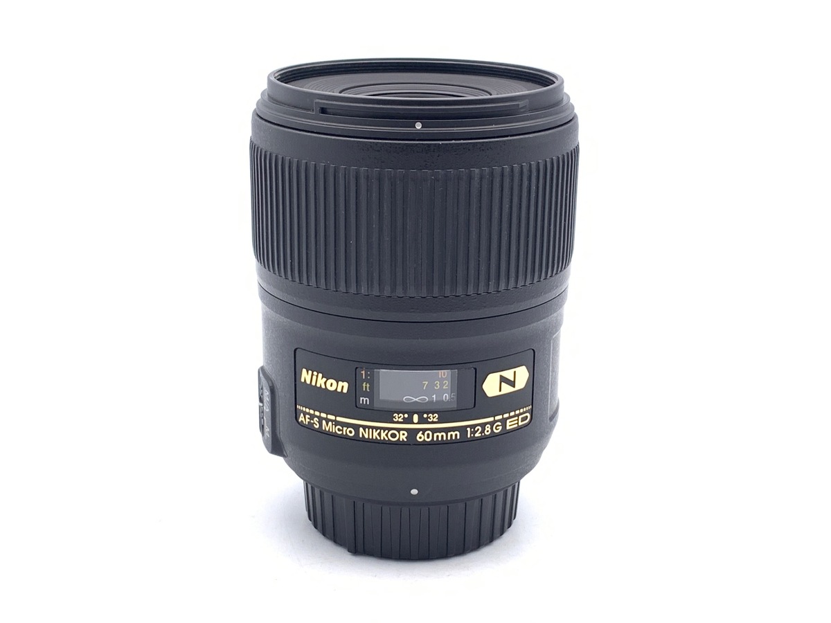 レンズ(単焦点) NIKON AF-S MICRO NIKKOR 60mm f/2.8G ED AF-S Micro NIKKOR 60mm f/2.8G ED 中古価格比較 - 価格.com