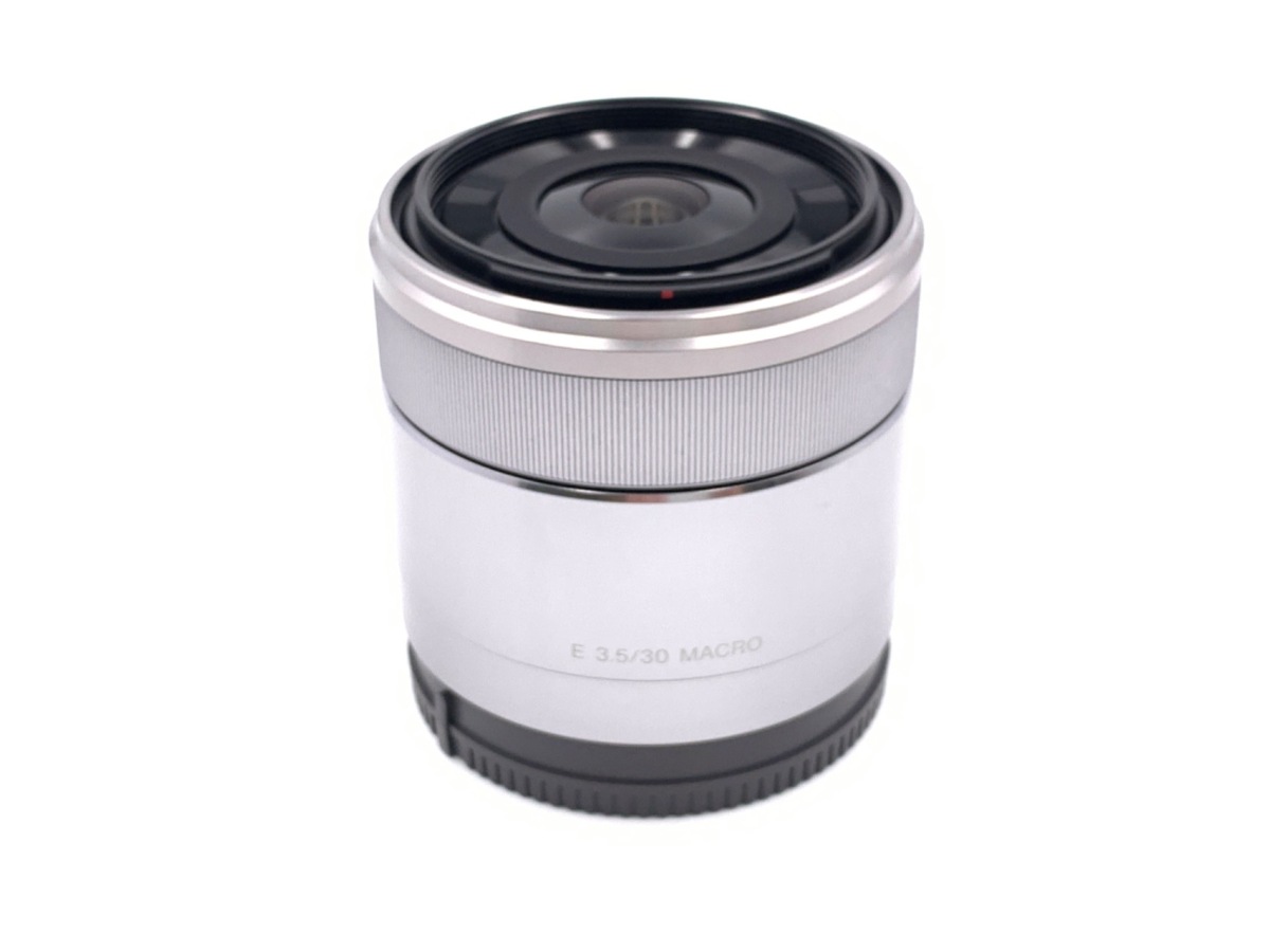 中古：AB(良品)】ソニー E 30mm F3.5 Macro [SEL30M35