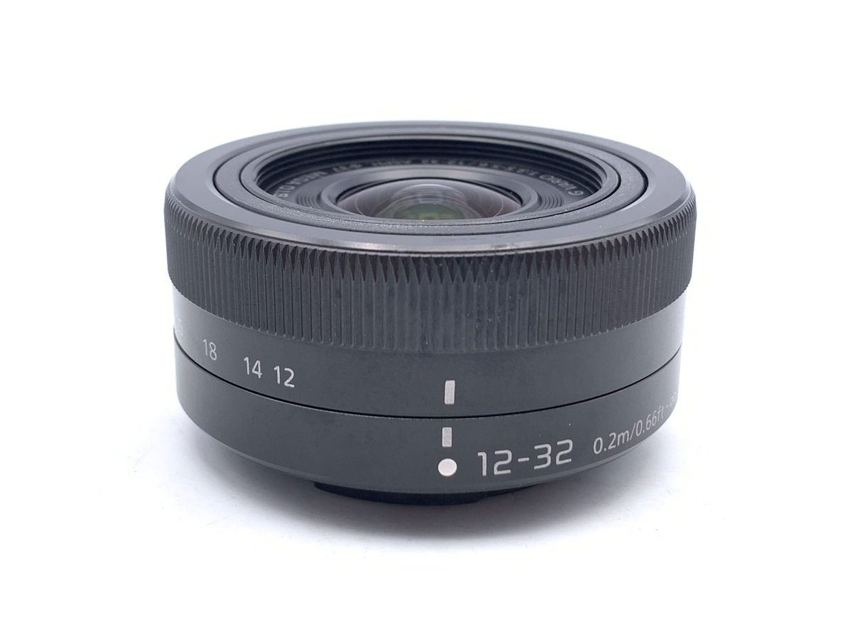 【美品・未使用品】Panasonic　LUMIX G VARIO 12-32mm 中古：B(並品)】パナソニック LUMIX G VARIO 12-32mm F3.5-5.6 ASPH