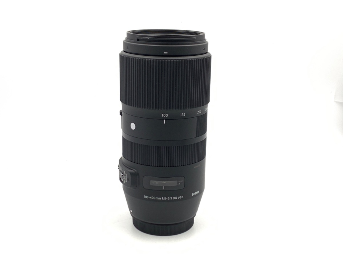 中古】シグマ 100-400mm F5-6.3 DG OS HSM Contemporary キヤノンEF用